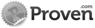 P PROVEN.COM