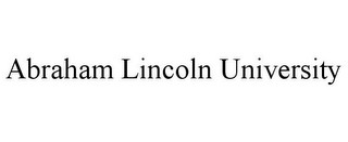 ABRAHAM LINCOLN UNIVERSITY