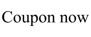 COUPON NOW