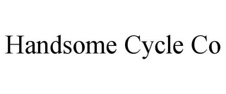 HANDSOME CYCLE CO