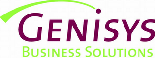 GENISYS BUSINESS SOLUTIONS