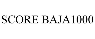 SCORE BAJA1000