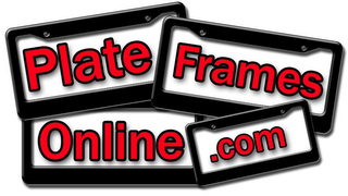 PLATE FRAMES ONLINE .COM