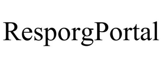 RESPORGPORTAL