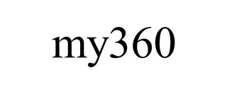 MY360