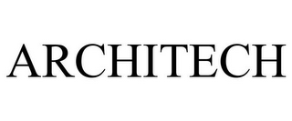 ARCHITECH