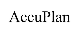 ACCUPLAN