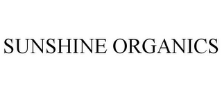 SUNSHINE ORGANICS