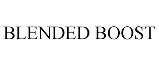 BLENDED BOOST