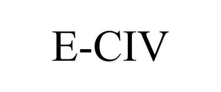 E-CIV