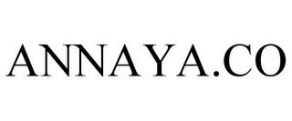 ANNAYA.CO