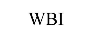 WBI