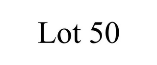 LOT 50