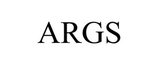 ARGS