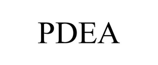 PDEA