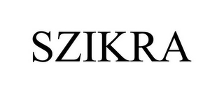 SZIKRA