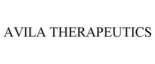 AVILA THERAPEUTICS