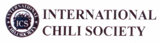 ICS INTERNATIONAL CHILI SOCIETY