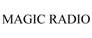 MAGIC RADIO