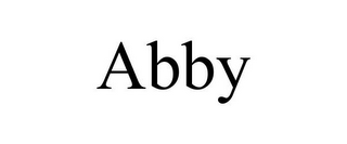 ABBY