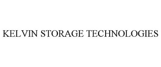 KELVIN STORAGE TECHNOLOGIES