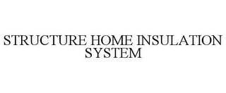 STRUCTURE HOME INSULATION SYSTEM