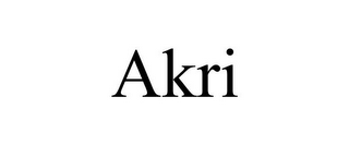 AKRI