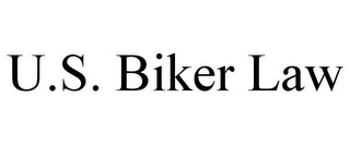 U.S. BIKER LAW