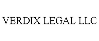 VERDIX LEGAL LLC