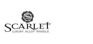 SCARLET LUXURY ALLOY WHEELS