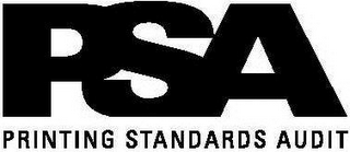 PSA PRINTING STANDARDS AUDIT