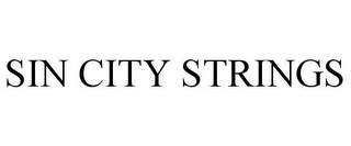 SIN CITY STRINGS