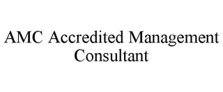 AMC ACCREDITED MANAGEMENT CONSULTANT