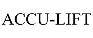 ACCU-LIFT