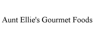 AUNT ELLIE'S GOURMET FOODS