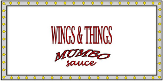 WINGS & THINGS MUMBO SAUCE