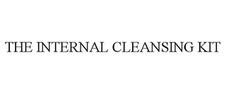 THE INTERNAL CLEANSING KIT