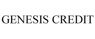 GENESIS CREDIT