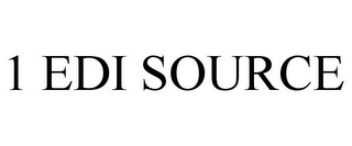1 EDI SOURCE