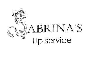 SABRINA'S LIP SERVICE