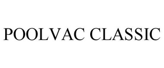 POOLVAC CLASSIC