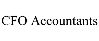 CFO ACCOUNTANTS