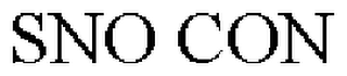 SNO CON