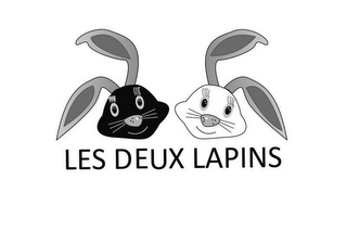 LES DEUX LAPINS