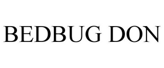 BEDBUG DON