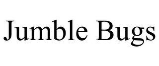 JUMBLE BUGS