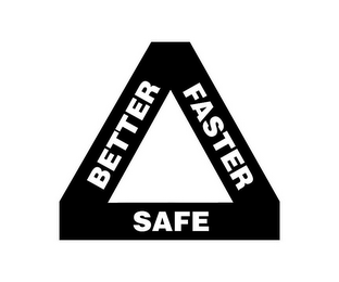 BETTER FASTER SAFE