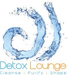 DL DETOX LOUNGE CLEANSE · PURIFY · SHAPE