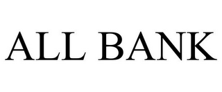 ALL BANK