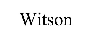 WITSON